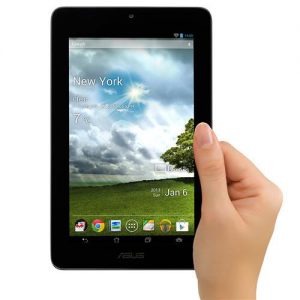 Asus Memo Pad imagine frontala