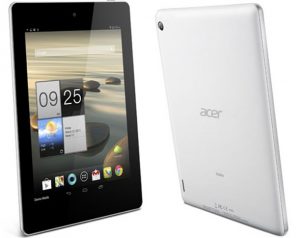 Tableta Acer Iconia Tab A1-810 prezentare