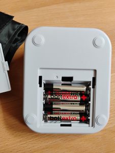 Capac culisant baterii Tensiometru