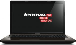 Laptop Lenovo IdeaPad G580 - Intel Core i7