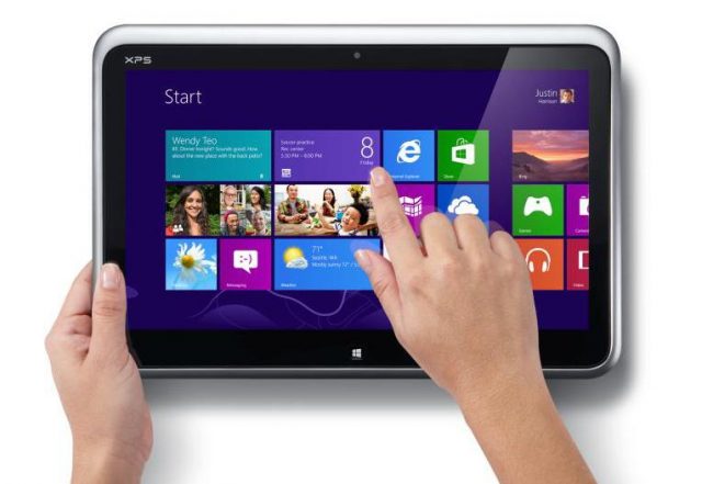 Ultrabook Dell XPS Duo 12 cu procesor Intel® CoreTM i5 - tableta