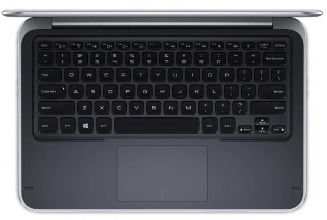 Ultrabook Dell XPS Duo 12 cu procesor Intel® CoreTM i5 - tastatura