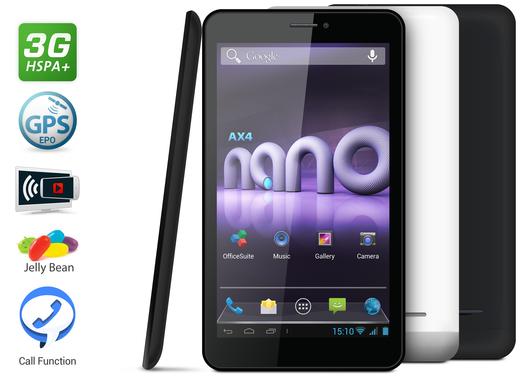 Prezentare tableta Allview AX4 Nano