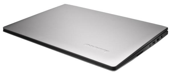 Aspect inchis Laptop LENOVO IdeaPad S400, Intel Core i3-3227U
